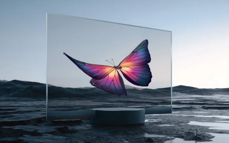 Xiaomi Mi TV Lux Transparent Edition-прозрачный экран